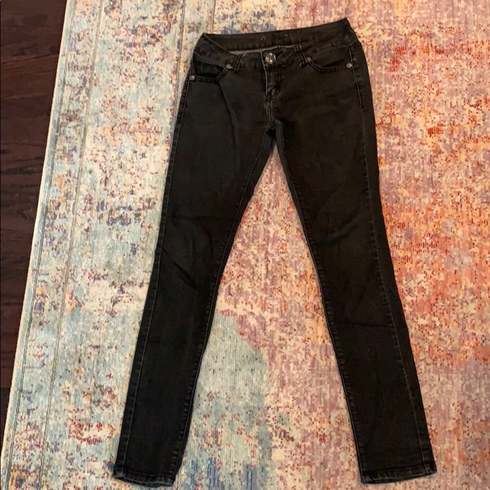 Gray Skinny Jeans